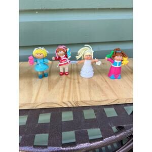 Vintage Cabbage Patch Figures